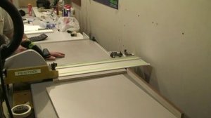 пиления в размер пoгружной пилой Festool  TS 55 REBQ