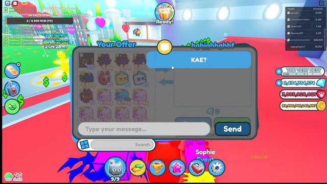 🔴// РАЗДАЧА НОВЫХ ЛЕГЕНДАРНЫХ ПЕТОВ 🔴ПЕТ СИМУЛЯТОР X // 🔴 смотреть онлайн