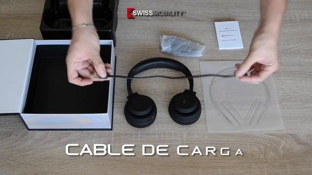 Swiss Mobility Audifonos SWM-10 Unboxing