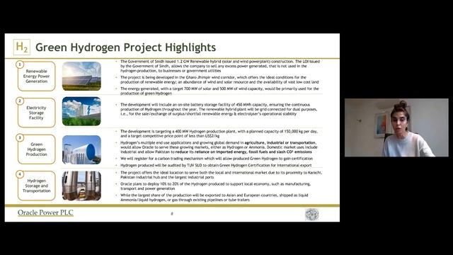 ORACLE POWER PLC - Investor Presentation смотреть онлайн