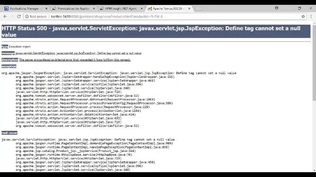 Application performance monitoring with Applications Manager смотреть онлайн
