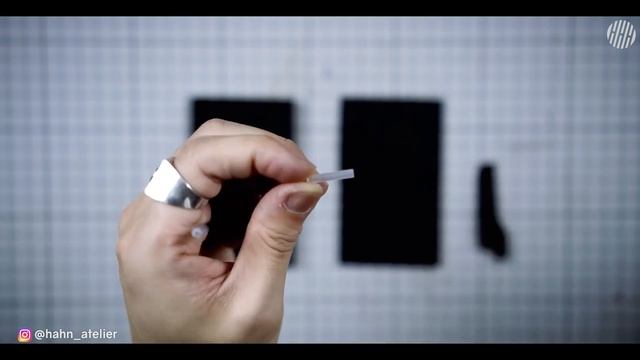 Turning Starbucks card into a card wallet | Leathercraft ASMR смотреть онлайн