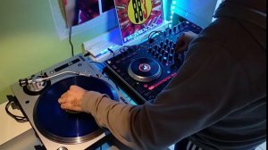 Numark NS6 II + Audio-Technica AT-LP140XP - Set anni '90