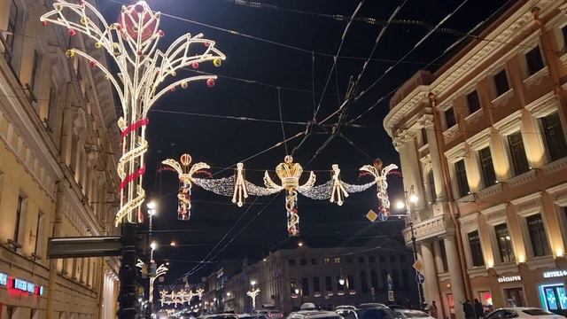 Манежная площадь. Санкт-Петербург Новый 2022 год смотреть онлайн