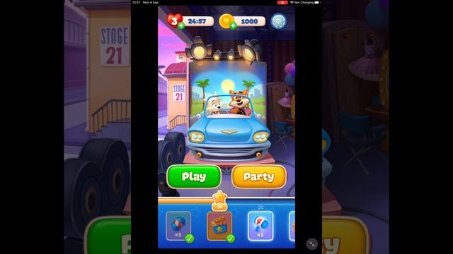 STAR BLAST MATCH 3 - Gameplay Walkthrough Part 1 iOS - New Toon Blast / Toy Blast Game