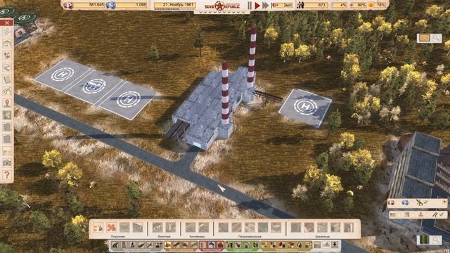 Вертолеты не смогли #18 | Workers & Resources: Soviet Republic смотреть онлайн