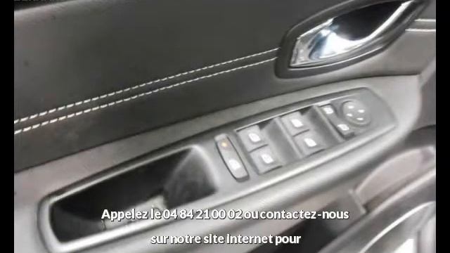 Renault Grand Scenic occasion en vente à Valence, 26, par RENAULT VALENCE смотреть онлайн