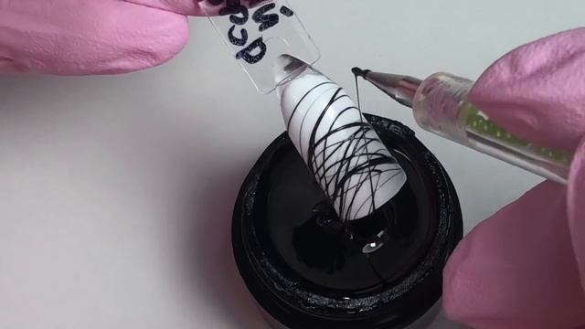 Легкий красивый маникюр 2019. Паутинка в дизайне ногтей. Маникюр на КЛИЕНТЕ. Маникюр ДО и ПОСЛЕ