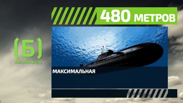 Как глубоко могут погружаться подводные лодки проекта «Борей»? смотреть онлайн