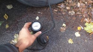 Датчики давления в колеса и на экран магнитолы!