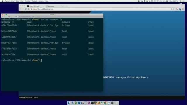 VMworld 2016: NET9989 - VMware NSX, Network Bridge to Multi-Cloud Future смотреть онлайн
