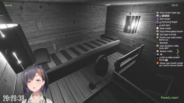 Siska DOES NOT like ghost.. Poor Mika [ NIJISANJI | Siska Leontyne ] смотреть онлайн