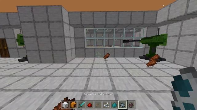 УМНЫЕ ТУРЕЛИ ДЛЯ ЗАЩИТЫ ДОМА | ОБЗОР МОДОВ ДЛЯ MINECRAFT смотреть онлайн