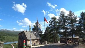 ГОРНЫЙ АЛТАЙ 3 ч. у МИХАЛЫЧА НА ЗАСТАВЕ.