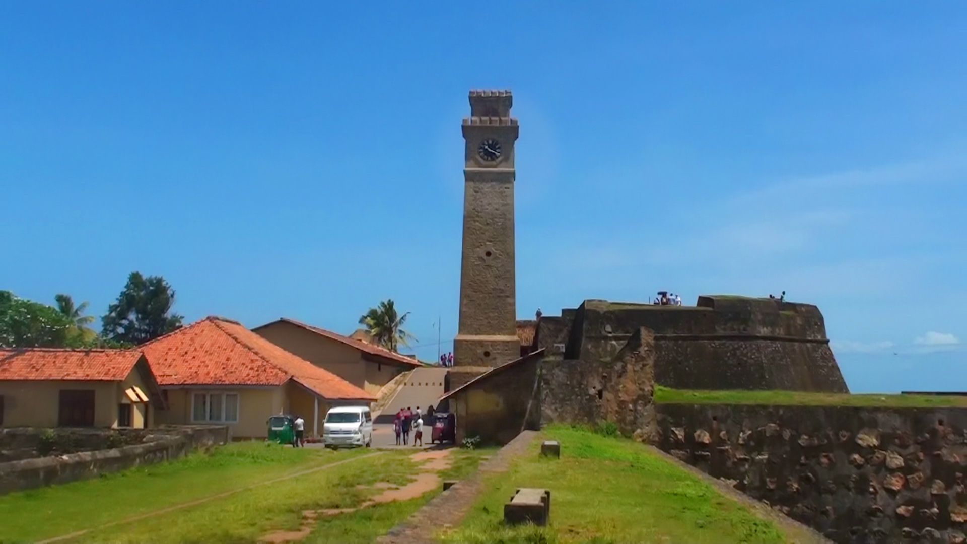 Walking in Galle Fort смотреть онлайн