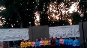 Народная Кубанская песня "Дождик накрапывает"