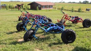 G-Trike, покатушки