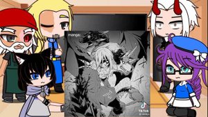 Reincarnated as a sword react to Rimuru Tempest | Part 1 | REQUESTED |