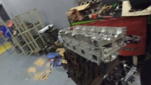 НОВАЯ Головка блока цилиндров NISSAN NAVARA YD 25