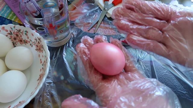 Готовлюсь к Пасхе | Набор для украшения яиц из Fix Price смотреть онлайн