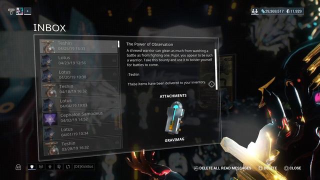 Warframe - Prime Time #244 Twitch Drop [GRAVIMAG] смотреть онлайн