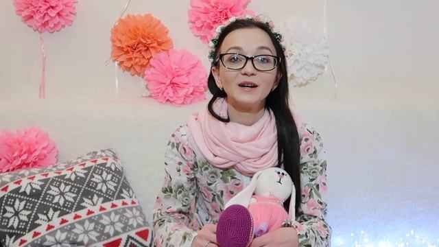 Вязаные игрушки: ? Зайка - капризулька ?ОБЗОР игрушки смотреть онлайн