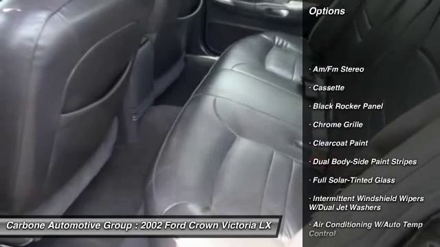 2002 Ford Crown Victoria LX Berlin NJ 08009 смотреть онлайн