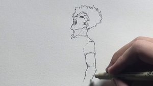 Как нарисовать Исаги Йоичи за 9 минут