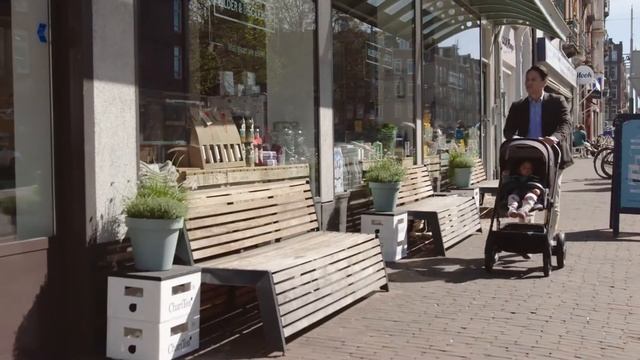 NUNA mixx Stroller смотреть онлайн