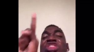 негр плачет приколы