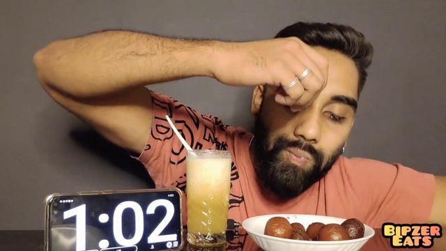 MUKBANG VIDEO||20XGULAB JAMUN EATING CHALLENGE VIDEO||FOOD CHALLENGE INDIA смотреть онлайн