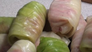 Лучший Рецепт Голубцов!!!Тушим Голубцы в Томатном Соке!!!