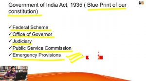 INDIAN POLITY | VIDEO#03 | Constitution of India |  Features taken from other countries | Part -1