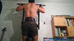 ПОДТЯГИВАНИЯ С ВЕСОМ +52КГ