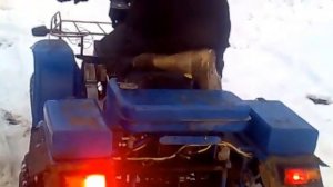 первый выезд зим-350