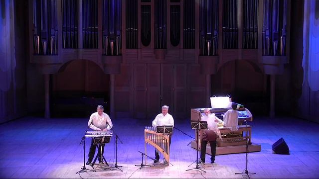 Стеклянная арфа с органом: Игорь Скляров, Хрустальное Трио смотреть онлайн