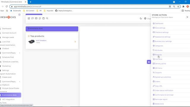 Add Category + Products + View Shop URL смотреть онлайн
