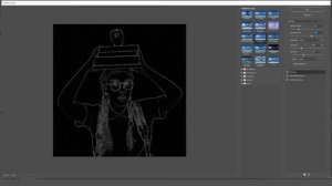 Рисунок мелом из фото: как сделать в Adobe Photoshop.