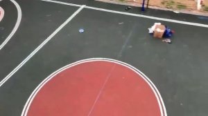 разметка для спортивной площадки