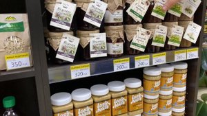 Обзор товаров. Магазин Мёд Сибири, Красноярск.