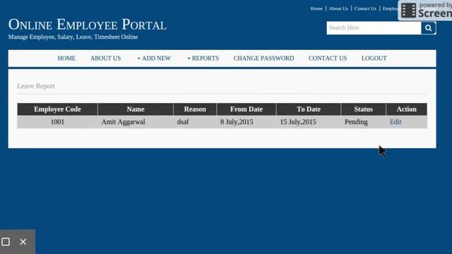 Online Employee Portal | Java JSP Servlet Project Tutorial | Java JSP CRUD Project смотреть онлайн