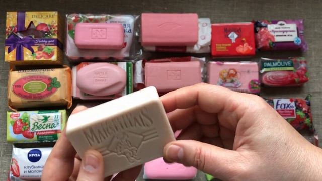 Большой обзор земляничного мыла. смотреть онлайн