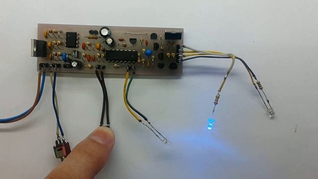 Электронный переключатель V.1.1