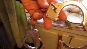 Наручники детские игрушечные