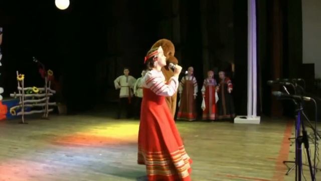 «Здравствуй, Масленица» Образцовый ансамбль народной песни и танца «Лазурька»