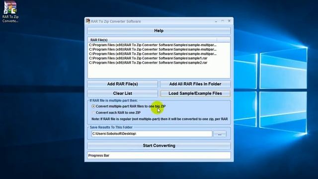 How To Use RAR To Zip Converter Software смотреть онлайн