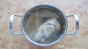 Рыбный суп из горбуши