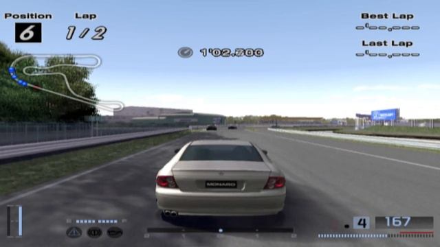 Гран Туризмо 4 (Онлайн Тест Версия) Холдън Монаро CV8 Геймплей смотреть онлайн