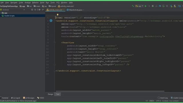Game Development Tutorial 02 - Create New Project in Android Studio Game Tutorial
