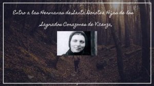 Canción a María Bertilla